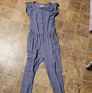 Epic threads girl jumpsuit size large